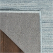Nourison Home Washable Essentials 9' x 12' Fabric Aqua Area Rug