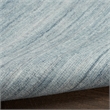 Nourison Home Washable Essentials 9' x 12' Fabric Aqua Area Rug