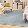 Nourison Home Washable Essentials 9' x 12' Fabric Aqua Area Rug