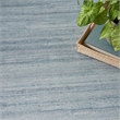 Nourison Home Washable Essentials 9' x 12' Fabric Aqua Area Rug