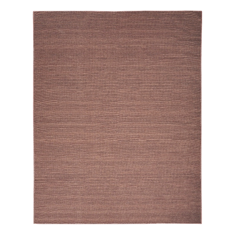 Nourison Home Washable Essentials 9' x 12' Fabric Area Rug in Mocha