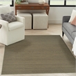 Nourison Home Washable Essentials 5' x 7' Fabric Green Area Rug