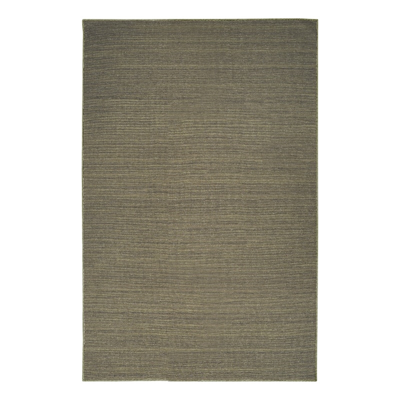 Nourison Home Washable Essentials 5' x 7' Fabric Green Area Rug