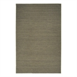 Nourison Home Washable Essentials 5' x 7' Fabric Green Area Rug