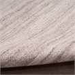 Nourison Home Washable Essentials 9' x 12' Fabric Ivory Mocha Area Rug
