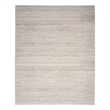 Nourison Home Washable Essentials 9' x 12' Fabric Ivory Mocha Area Rug