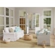 Nourison Home Natural Seagrass 8' x 10' Fabric Natural Area Rug