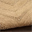 Nourison Home Natural Seagrass 8' x 10' Fabric Natural Area Rug