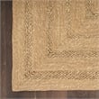 Nourison Home Natural Seagrass 8' x 10' Fabric Natural Area Rug