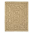 Nourison Home Natural Seagrass 8' x 10' Fabric Natural Area Rug