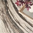 Nourison Home Eco-Friendly 9' x 12' Fabric Beige Grey Area Rug