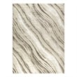 Nourison Home Eco-Friendly 9' x 12' Fabric Beige Grey Area Rug