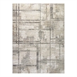 Nourison Home Eco-Friendly 9' x 12' Fabric Ivory Multicolor Area Rug