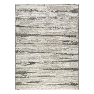 Nourison Home Eco-Friendly 9' x 12' Fabric Ivory Multicolor Area Rug