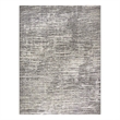 Nourison Home Eco-Friendly 9' x 12' Fabric Ivory Grey Area Rug