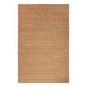 Nourison Home Washable Essentials 5' x 7' Fabric Copper Area Rug