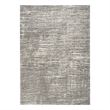 Nourison Home Eco-Friendly 5' x 7' Fabric Ivory Grey Area Rug