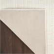 Nourison Home Eco-Friendly 5' x 7' Fabric Ivory Area Rug