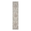 Nourison Home Astra Machine Washable 6' Runner Fabric Grey Multicolor Area Rug