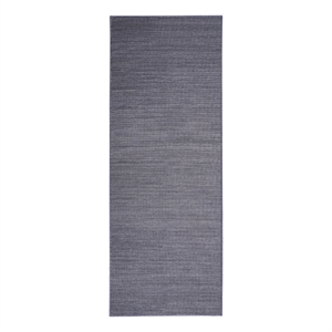 Nourison Home Washable Essentials 10' Runner Fabric Navy Area Rug