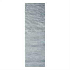 Nourison Home Washable Essentials 10' Runner Fabric Aqua Area Rug