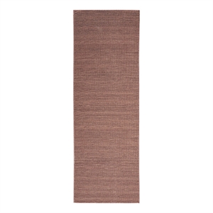 Nourison Home Washable Essentials 10' Runner Fabric Mocha Area Rug