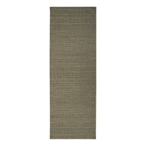 Nourison Home Washable Essentials 10' Runner Fabric Green Area Rug
