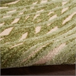 Nourison Home Aloha 12' x 15' Fabric Ivory Green Area Rug