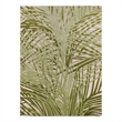 Nourison Home Aloha 12' x 15' Fabric Ivory Green Area Rug