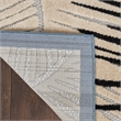 Nourison Home Aloha 8' x 10' Fabric Navy Area Rug