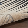 Nourison Home Aloha 8' x 10' Fabric Navy Area Rug