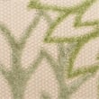 Nourison Aloha 6' x 9' Ivory Green Fabric Tropical Area Rug (6' x 9')