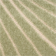 Nourison Aloha 6' Runner Green Yellow Fabric Outdoor Area Rug (6' Runner)