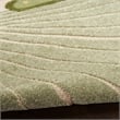 Nourison Aloha 8' Runner Green Yellow Fabric Outdoor Area Rug (8' Runner)