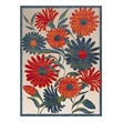 Nourison Aloha 12' x 15' Ivory Multicolor Fabric Outdoor Area Rug (12' x 15')