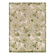Nourison Aloha 12' x 15' Ivory Green Fabric Outdoor Area Rug (12' x 15')