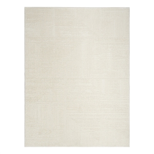 Nourison Home Eco-Friendly 8' x 10' Ivory   Area Rug