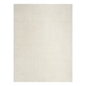 Nourison Home Eco-Friendly 9' x 12' Ivory   Area Rug