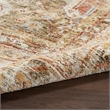 Nourison Petra 9' x 13' Green   Area Rug