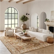 Nourison Petra 9' x 13' Green   Area Rug