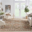 Nourison Petra 9' x 13' Green   Area Rug