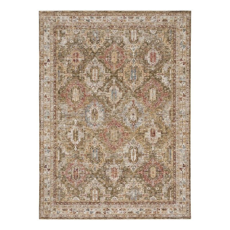 Nourison Petra 9' x 13' Green   Area Rug