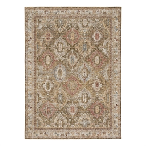 Nourison Petra 9' x 13' Green   Area Rug