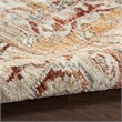 Nourison Petra 9' x 13' Rust   Area Rug