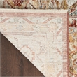 Nourison Petra 9' x 13' Rust   Area Rug