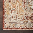 Nourison Petra 9' x 13' Rust   Area Rug