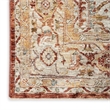 Nourison Petra 9' x 13' Rust   Area Rug