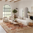 Nourison Petra 9' x 13' Rust   Area Rug