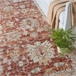 Nourison Petra 9' x 13' Rust   Area Rug