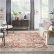 Nourison Petra 9' x 13' Rust   Area Rug